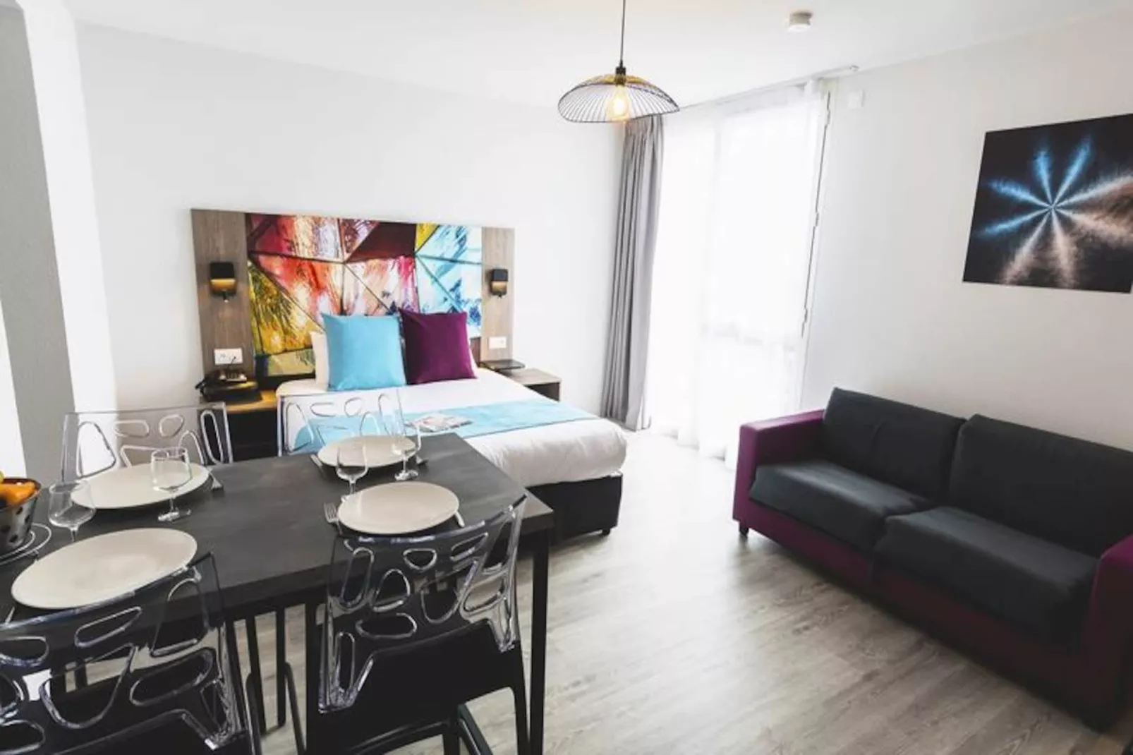 Appart'Hôtel Mer & Golf City Bordeaux Lac-Image-tags.