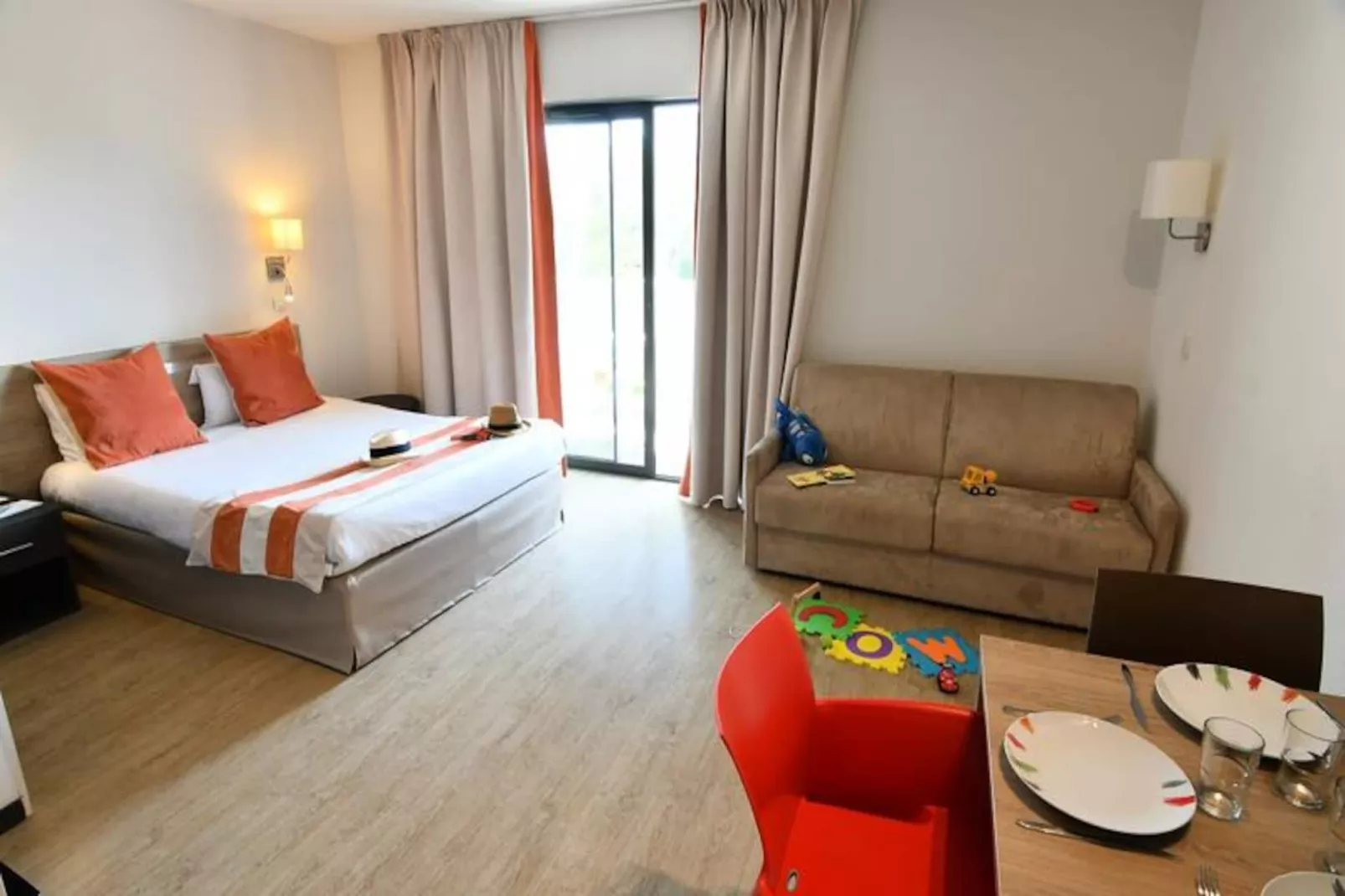 Appart'Hôtel Mer & Golf City Bordeaux Bruges***-Image-tags.