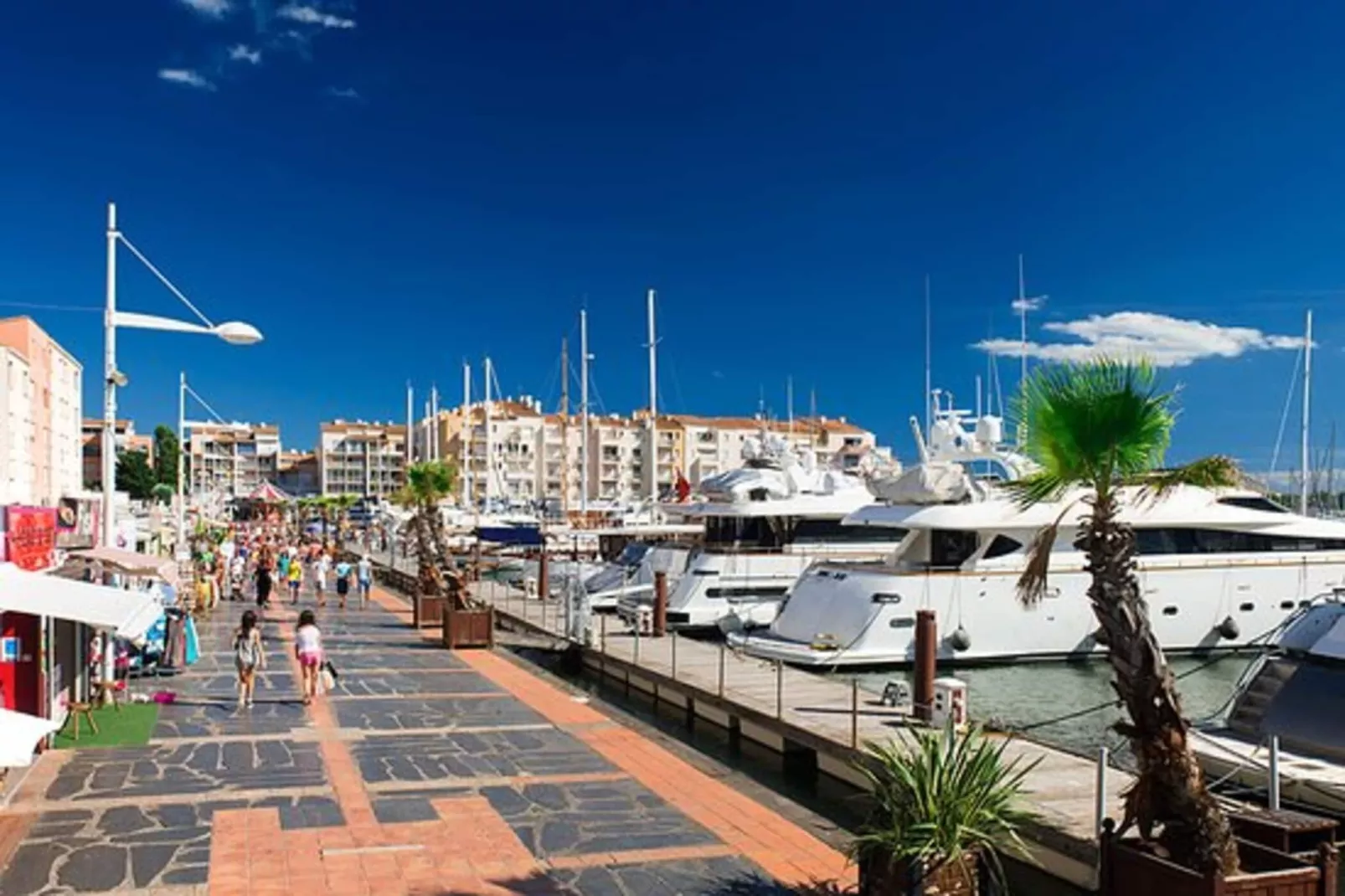 SOWELL Family Cap d'Agde****-Gebieden zomer 5km