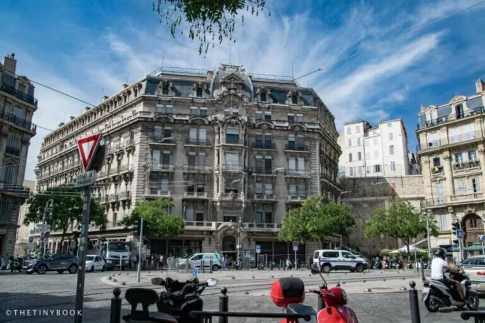 | Le Saint Fran&ccedil;ois 🌞 | Hypercentre-Gebieden zomer 5km