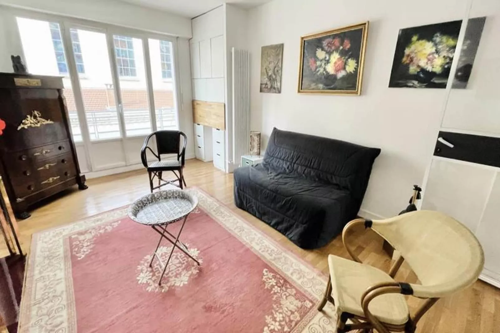 |chez Faffa 𓅂 | Spacieux T5 | Gare Sncf |-Woonkamer