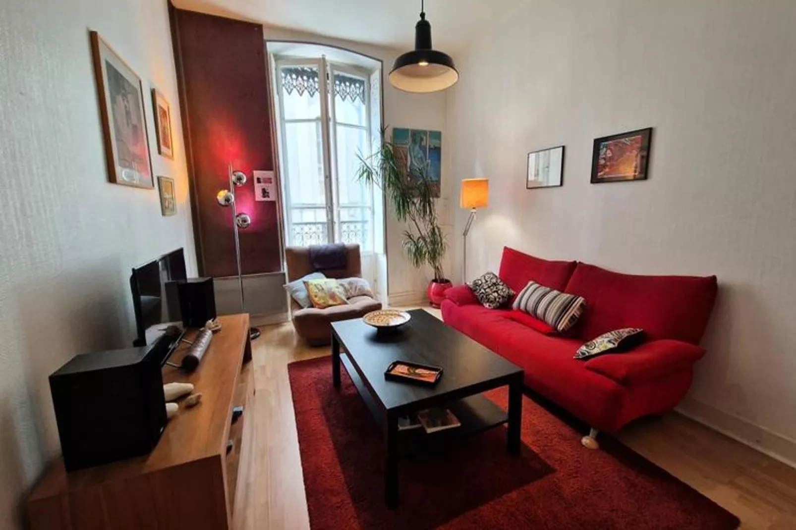 Le Victor Hugo 🖼️ T4 Hyper Centre-Woonkamer