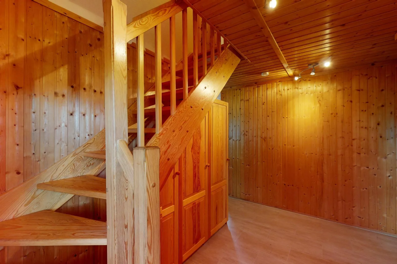 Ferienhaus Reet 65 qm-Overloop