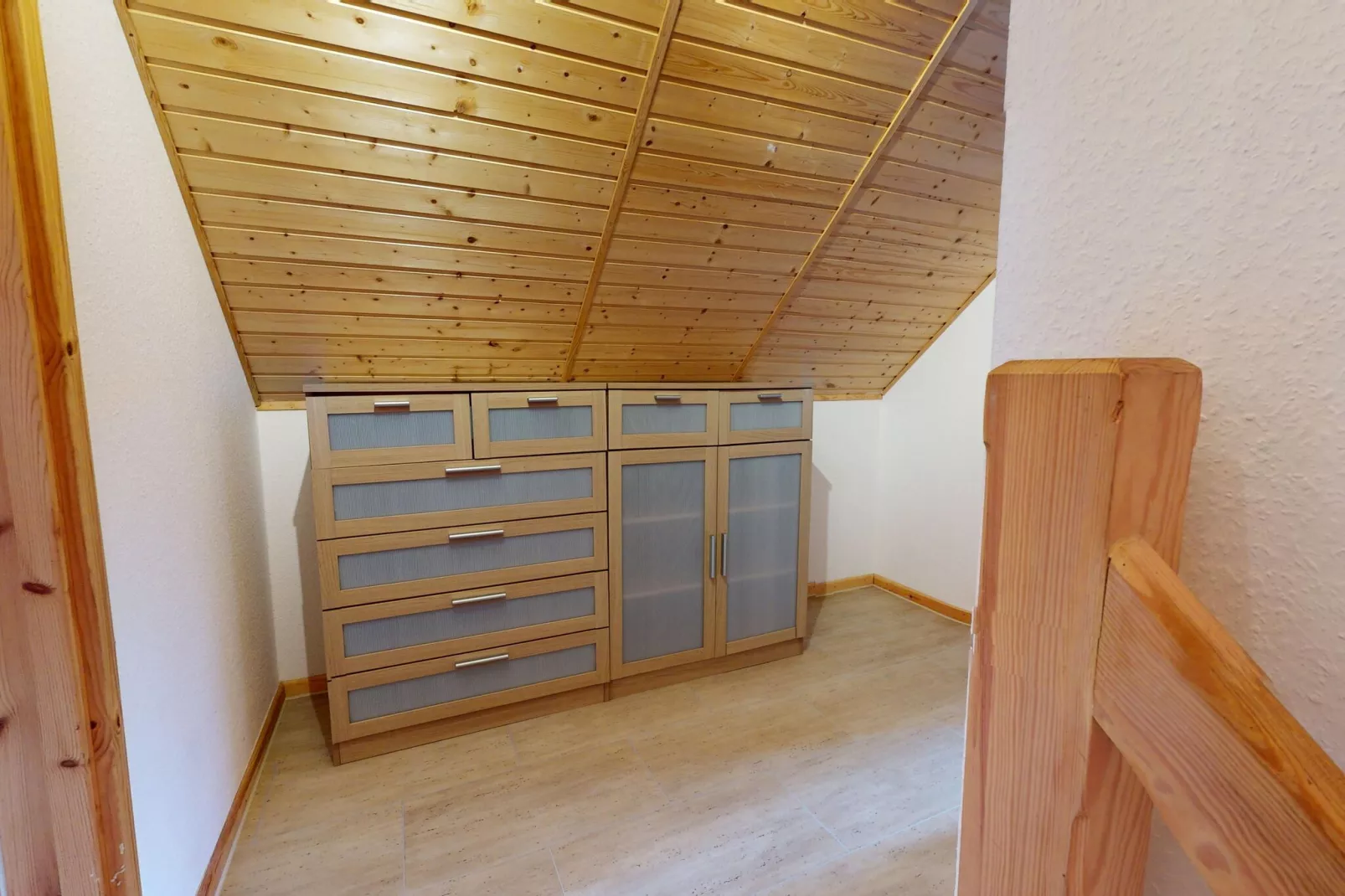 Ferienhaus Reet 65 qm-Overloop