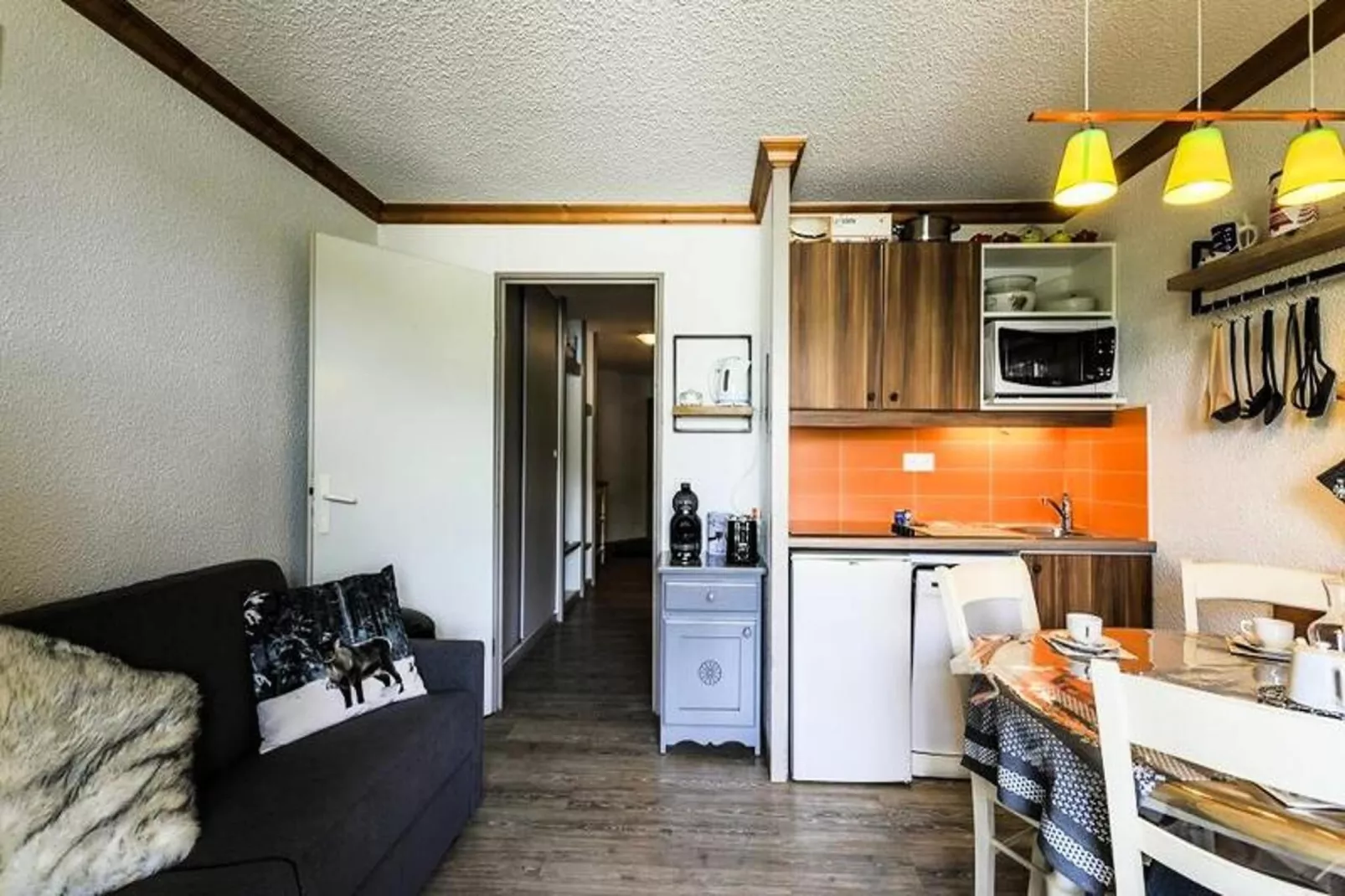 Résidence Les Bergers - maeva Home-Woonkamer