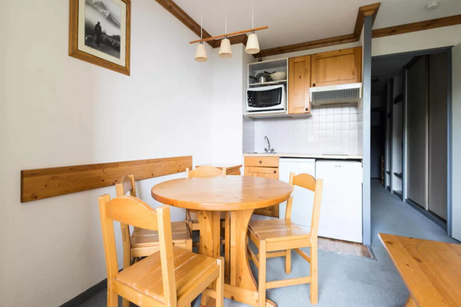 Résidence Les Bergers - maeva Home-Eetkamer