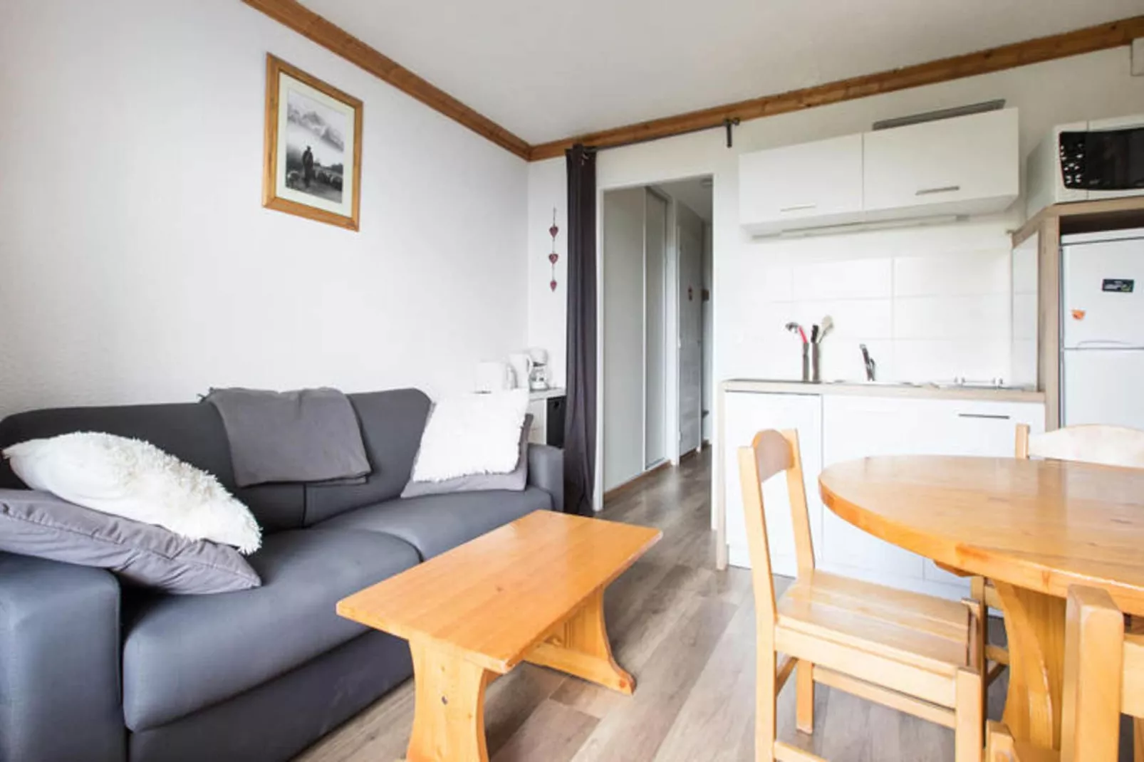 Résidence Les Bergers - maeva Home-Woonkamer