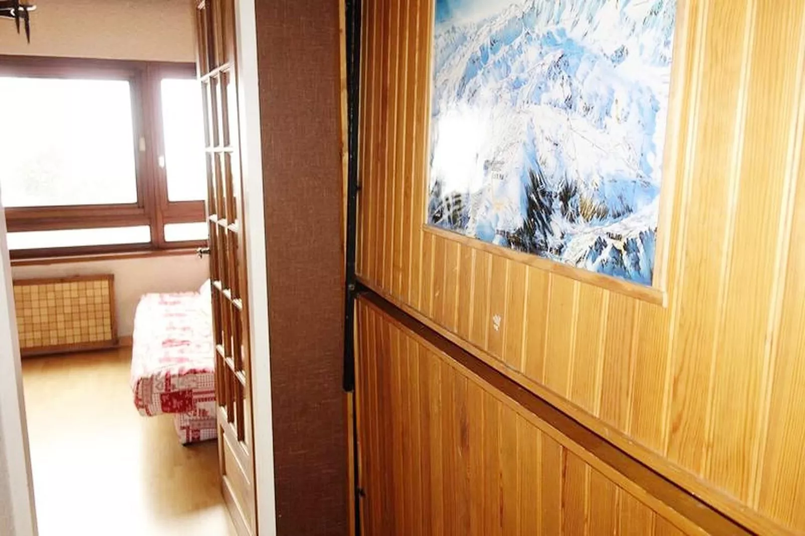 Résidence Maison De L'alpe-Hal-ontvangst