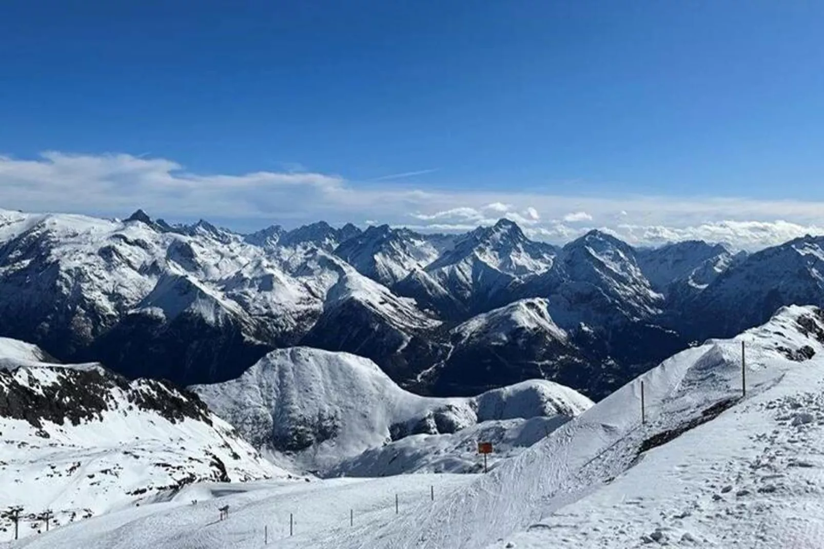 Résidence Helios - Gebied winter 5km