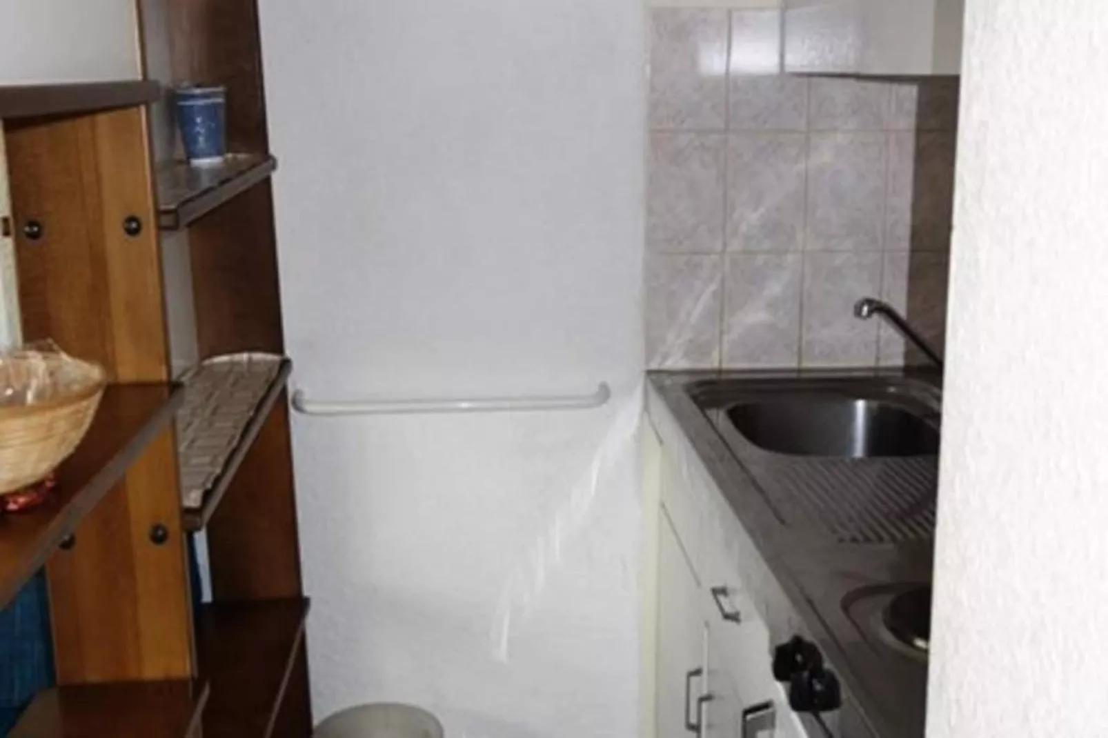 Résidence Kandahar-Keuken