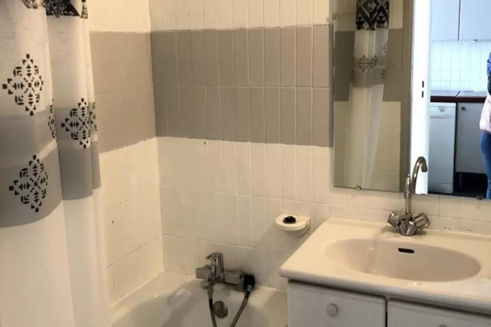 Résidence Christiania-Badkamer