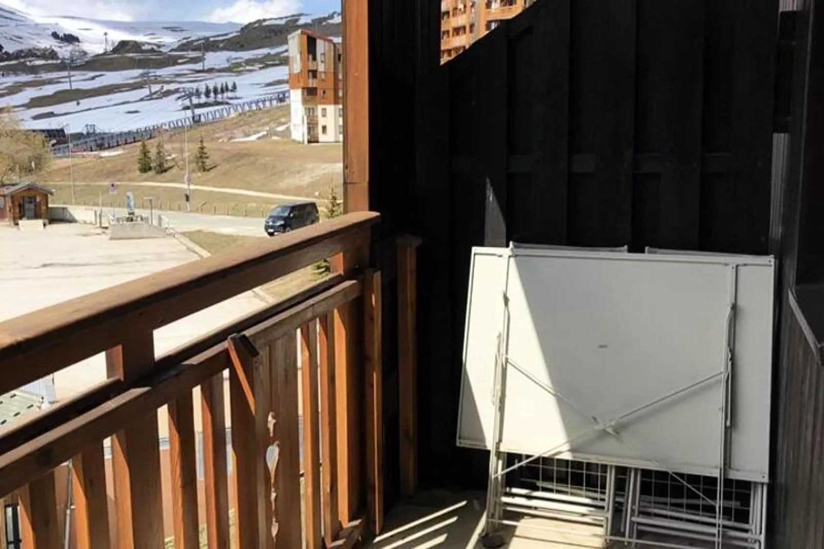 Résidence Christiania-Terrasbalkon