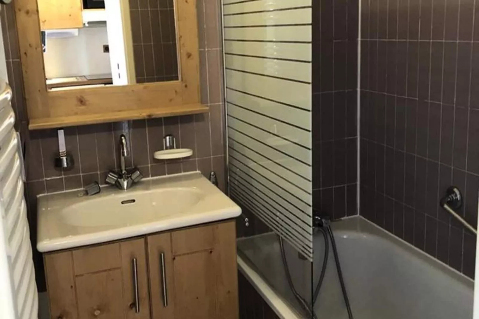 Résidence Christiania-Badkamer