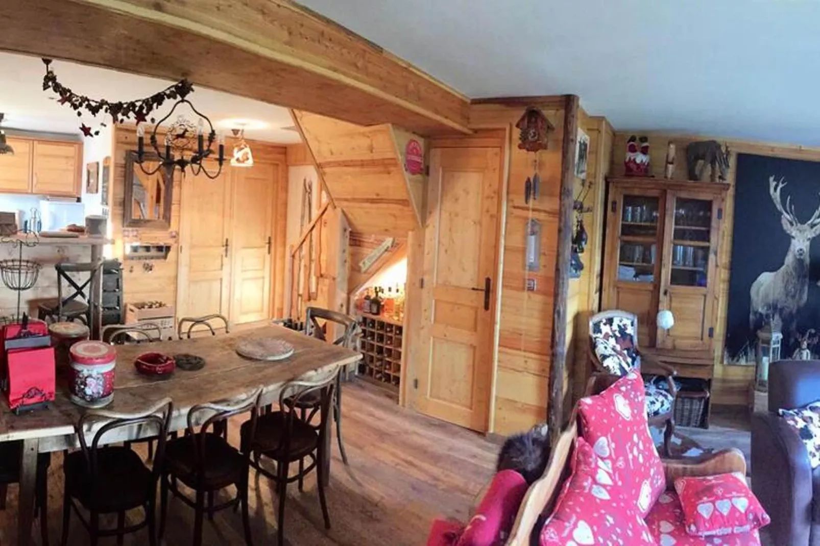 Résidence Val D'ys-Eetkamer