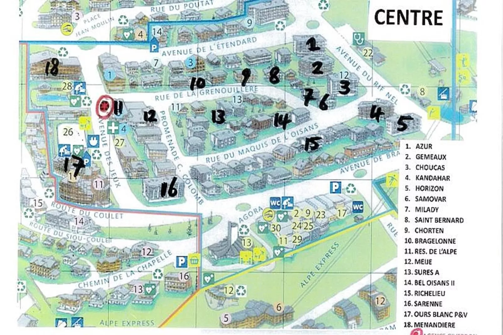Résidence Ours Blanc P&v-Sfeer
