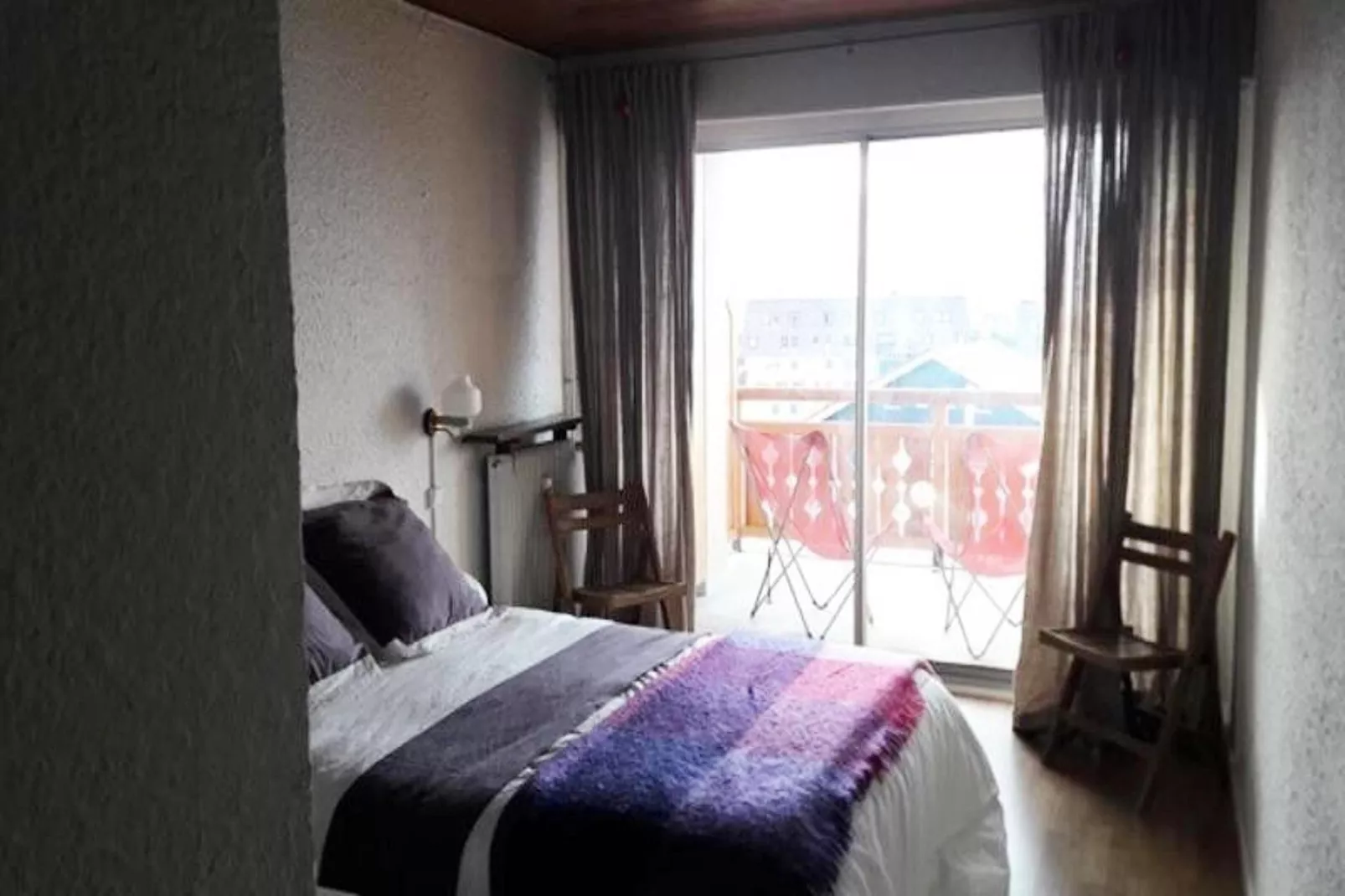 Résidence Alpe 2000-Slaapkamer