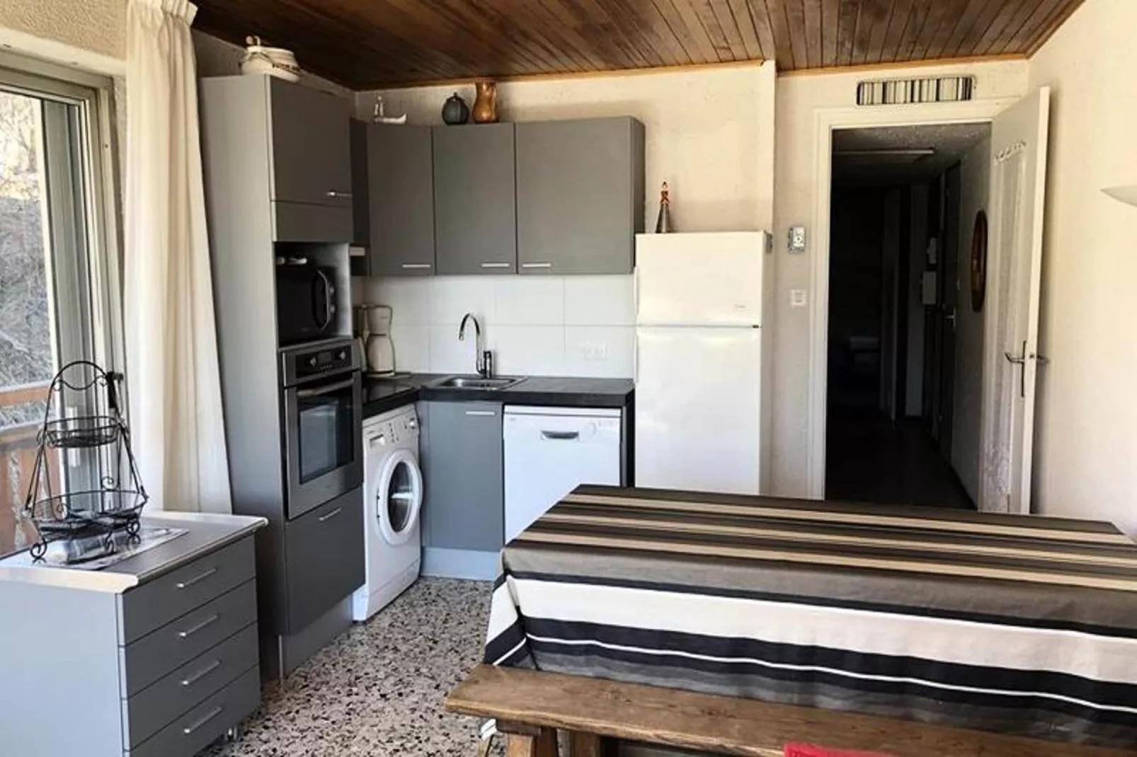 Résidence Grand Sablat B-Keuken