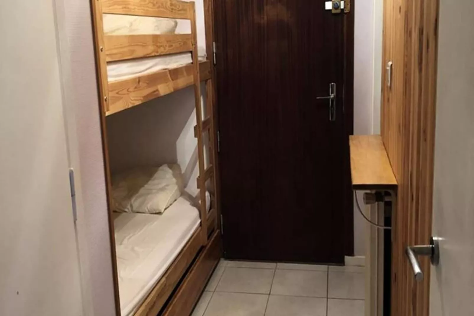 Résidence Saint Bernard-Slaapkamer