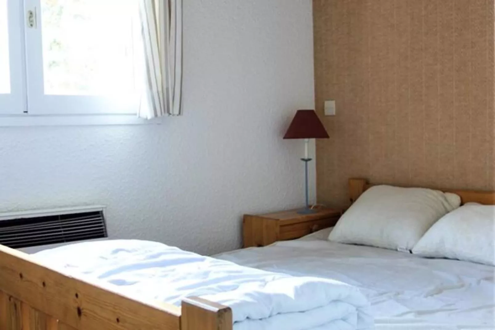 Résidence Bragelonne-Slaapkamer