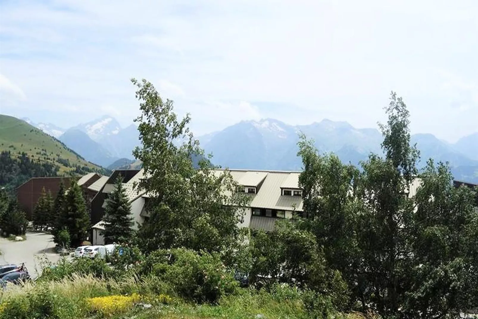 Résidence Grand Sud-Gebieden zomer 1km