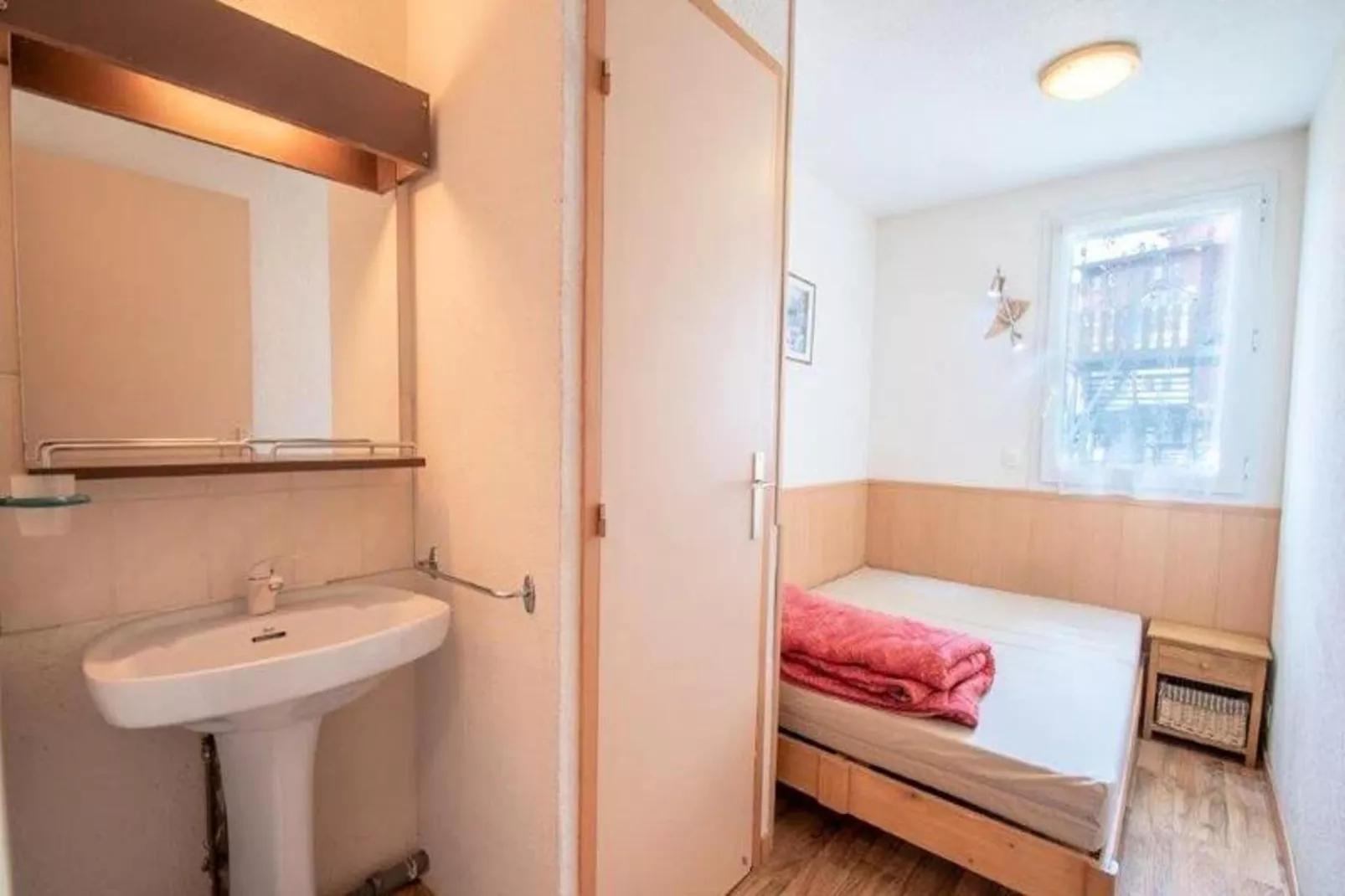 Résidence Meije-Badkamer