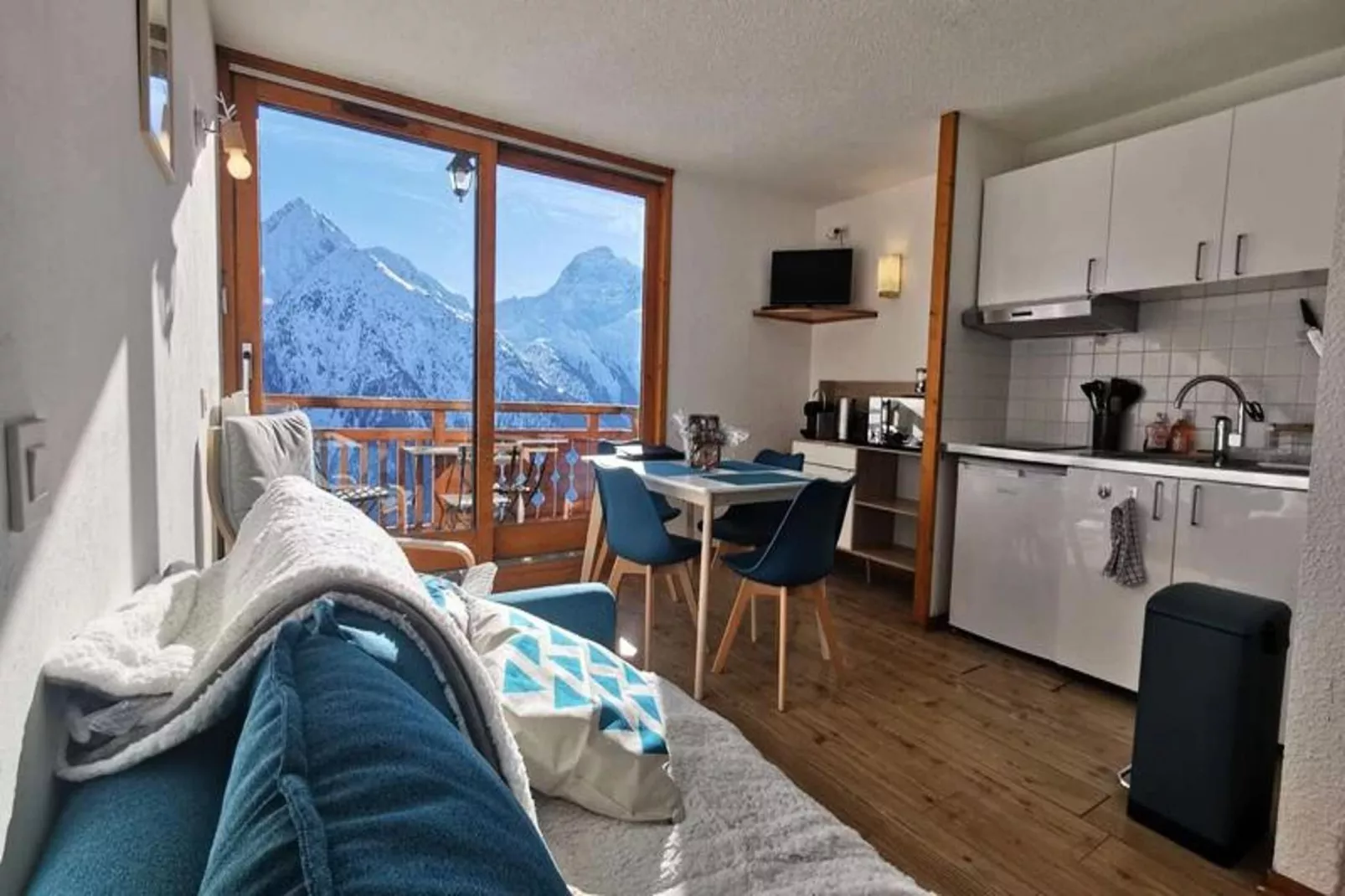 Résidence Soleil-Keuken