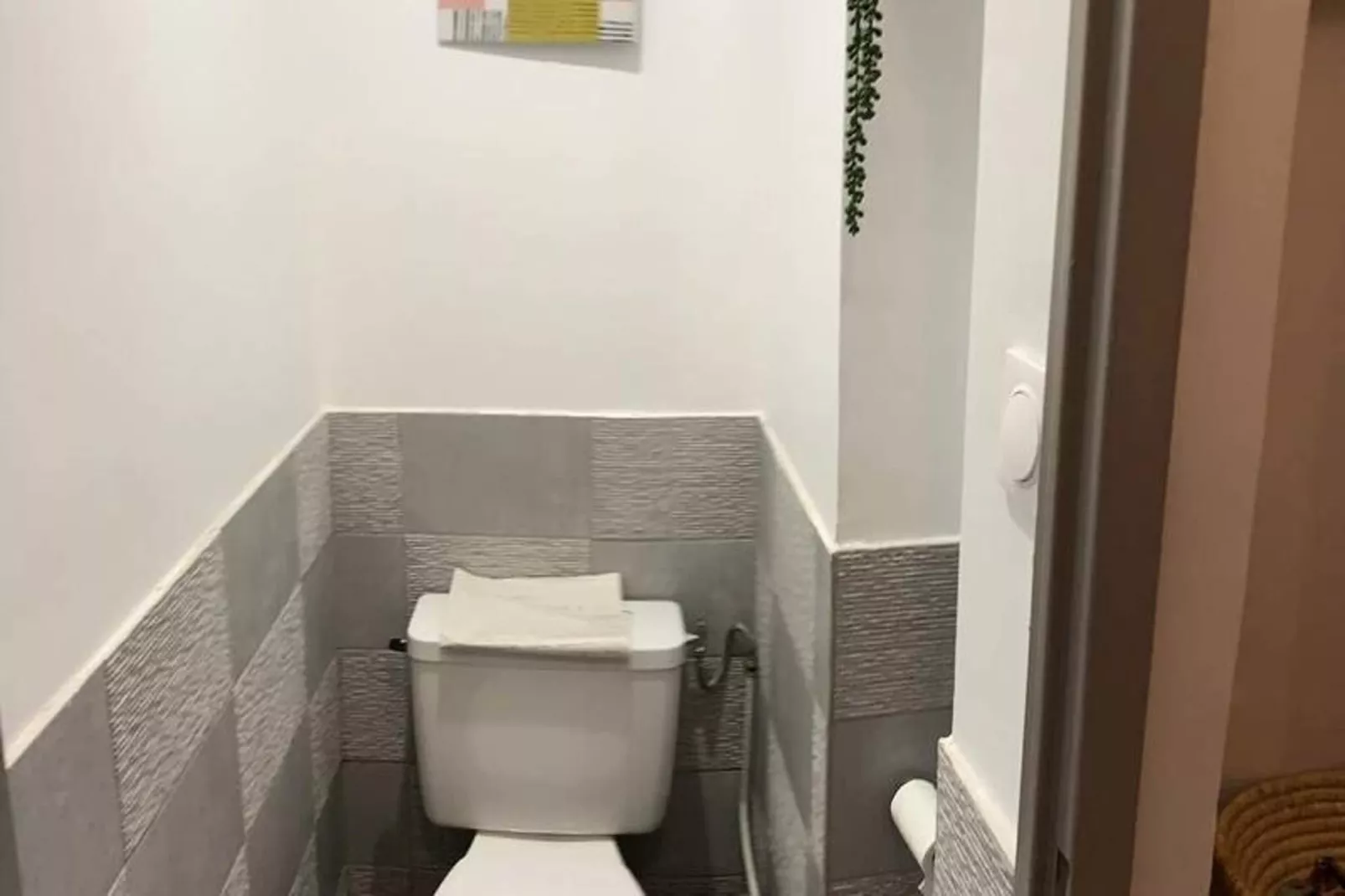 Résidence Vallee Blanche-Badkamer