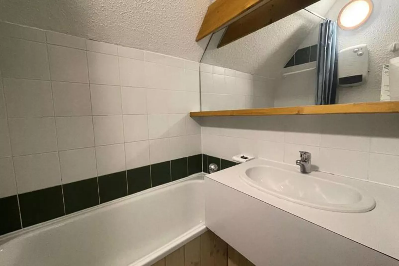 Résidence Soleil-Badkamer