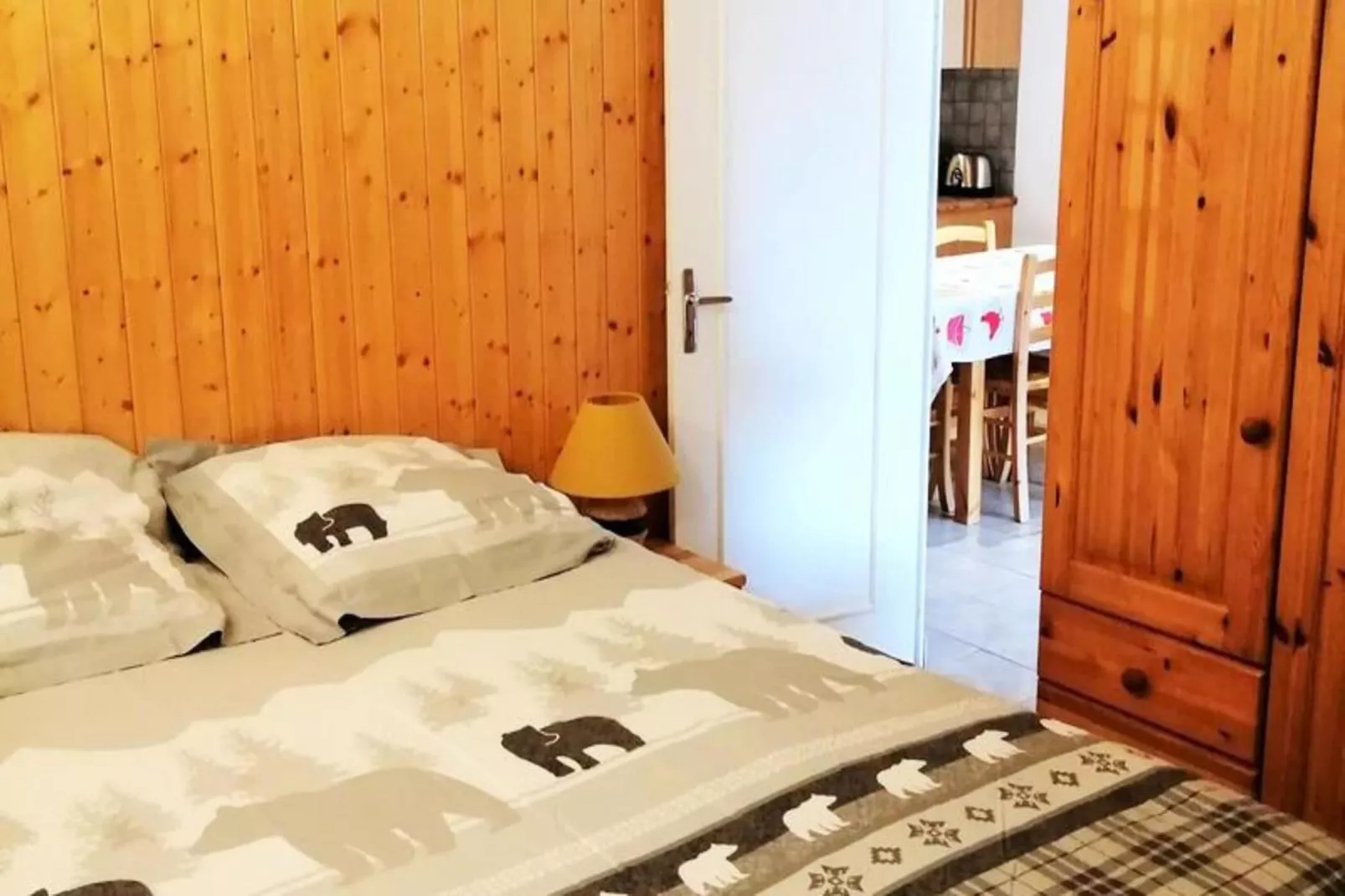 Résidence Olympe-Slaapkamer