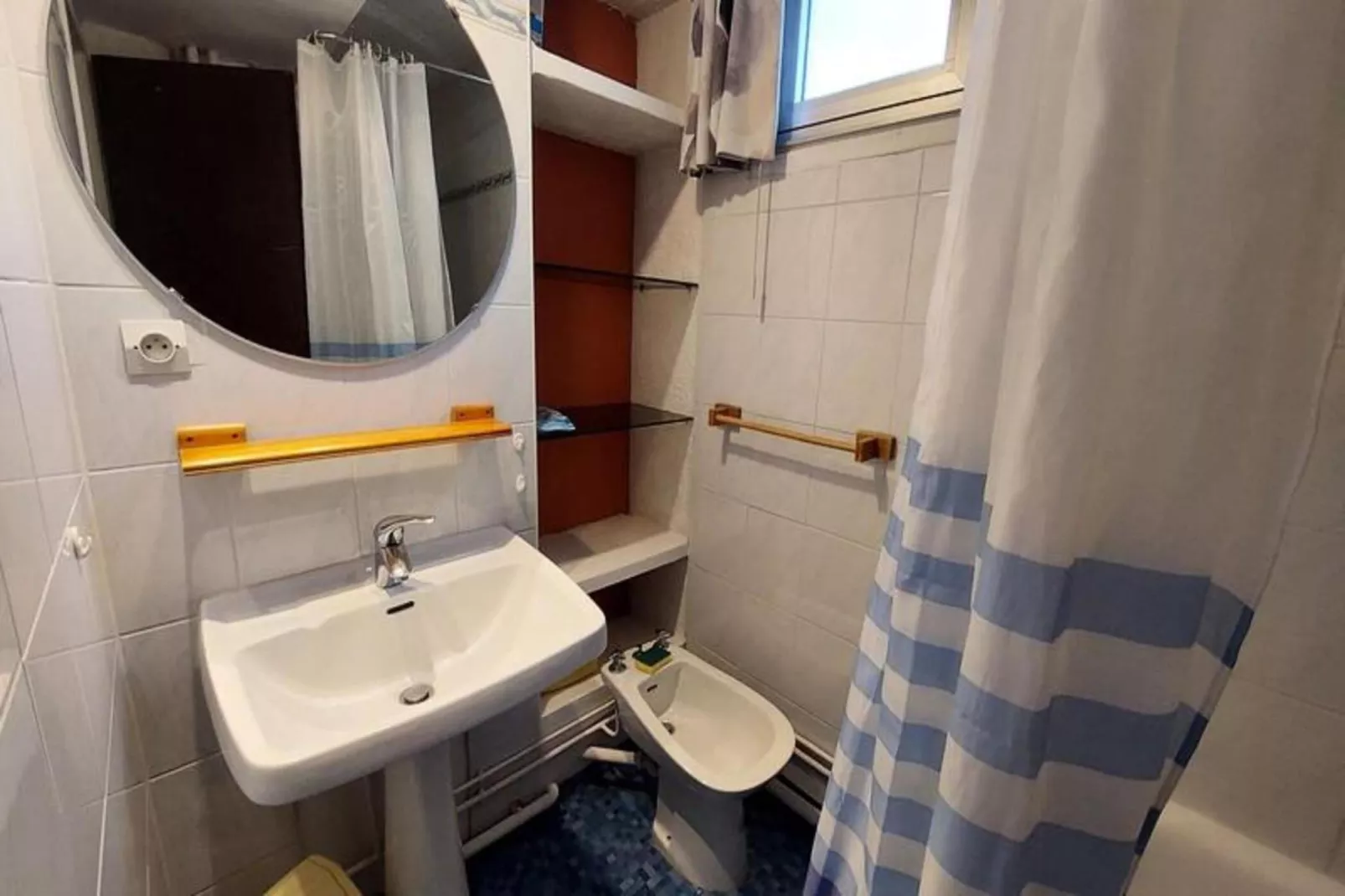 Résidence Vallee Blanche Belledonne-Badkamer