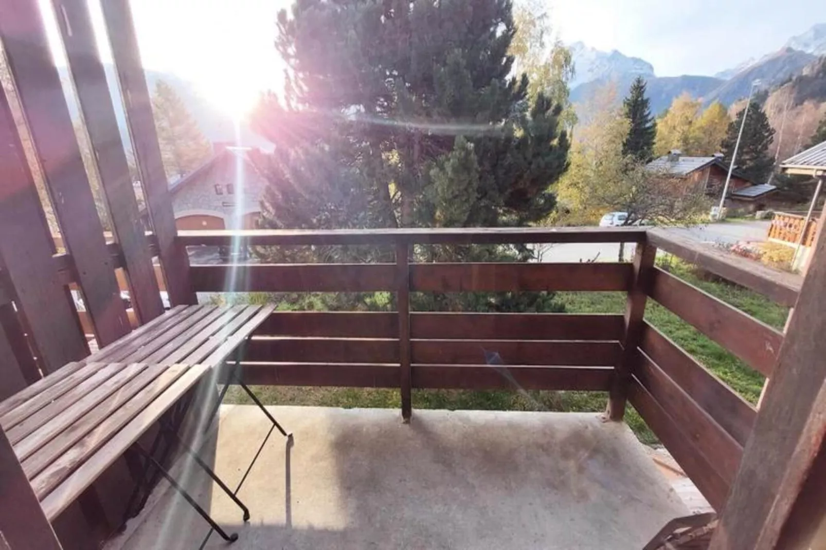 Résidence Les Espaces-Terrasbalkon