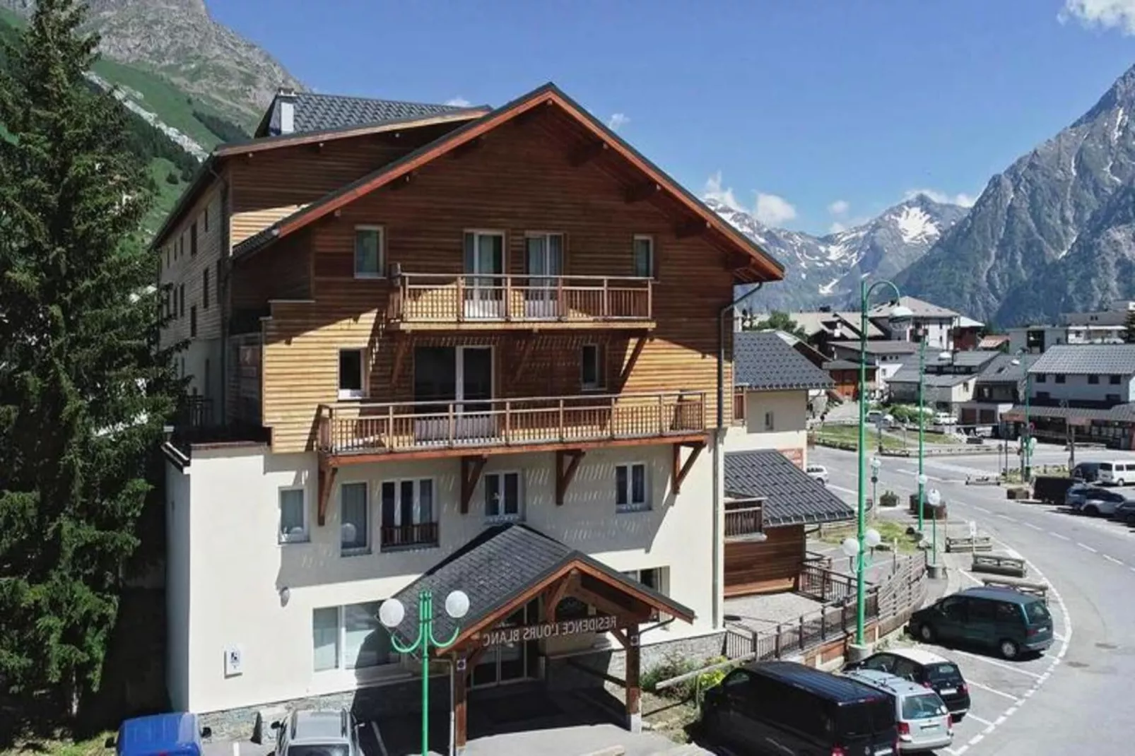 Résidence Odalys L'Ours Blanc-Keuken