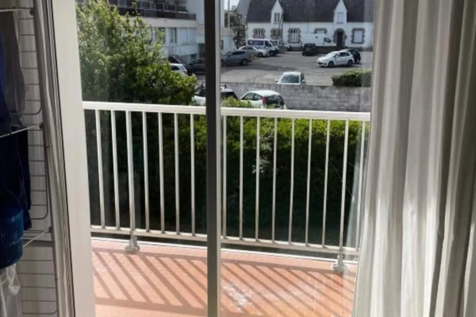 Résidence Maryland. Vue Mer Port Haliguen Plage Du Porigo-Woonkamer