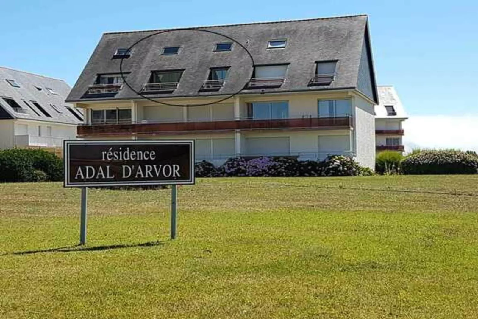 Résidence Adal D'arvor-Gebieden zomer 1km