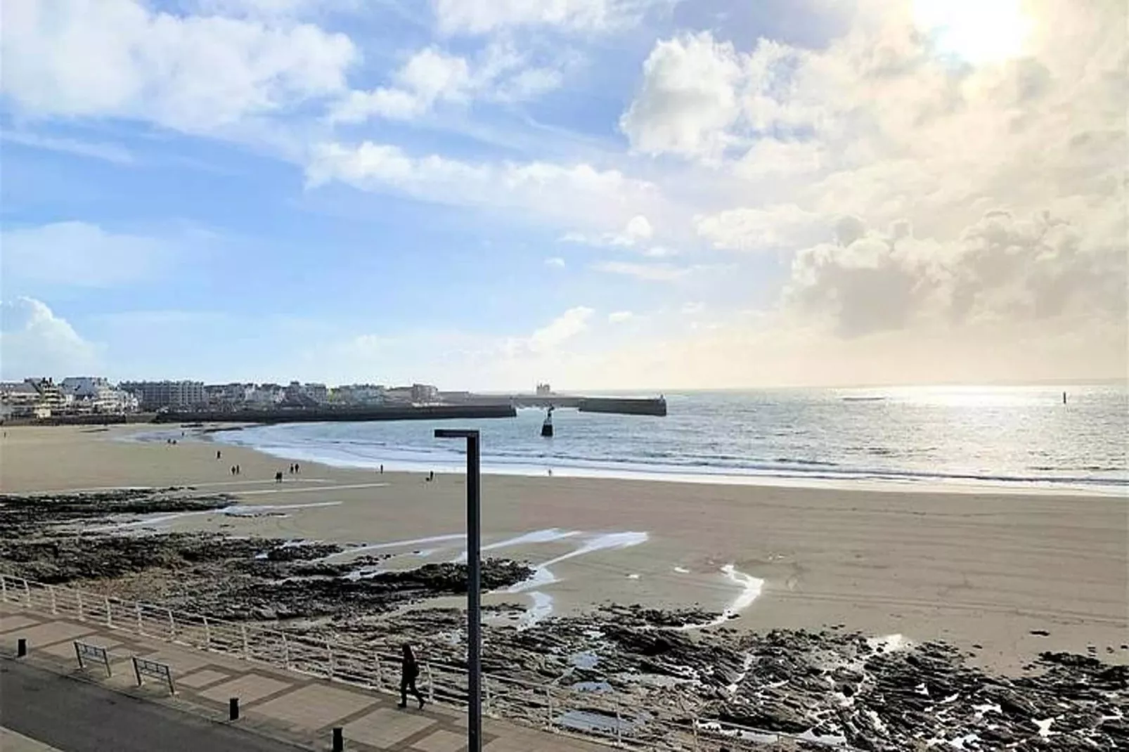 Résidence Courlis-Uitzicht zomer