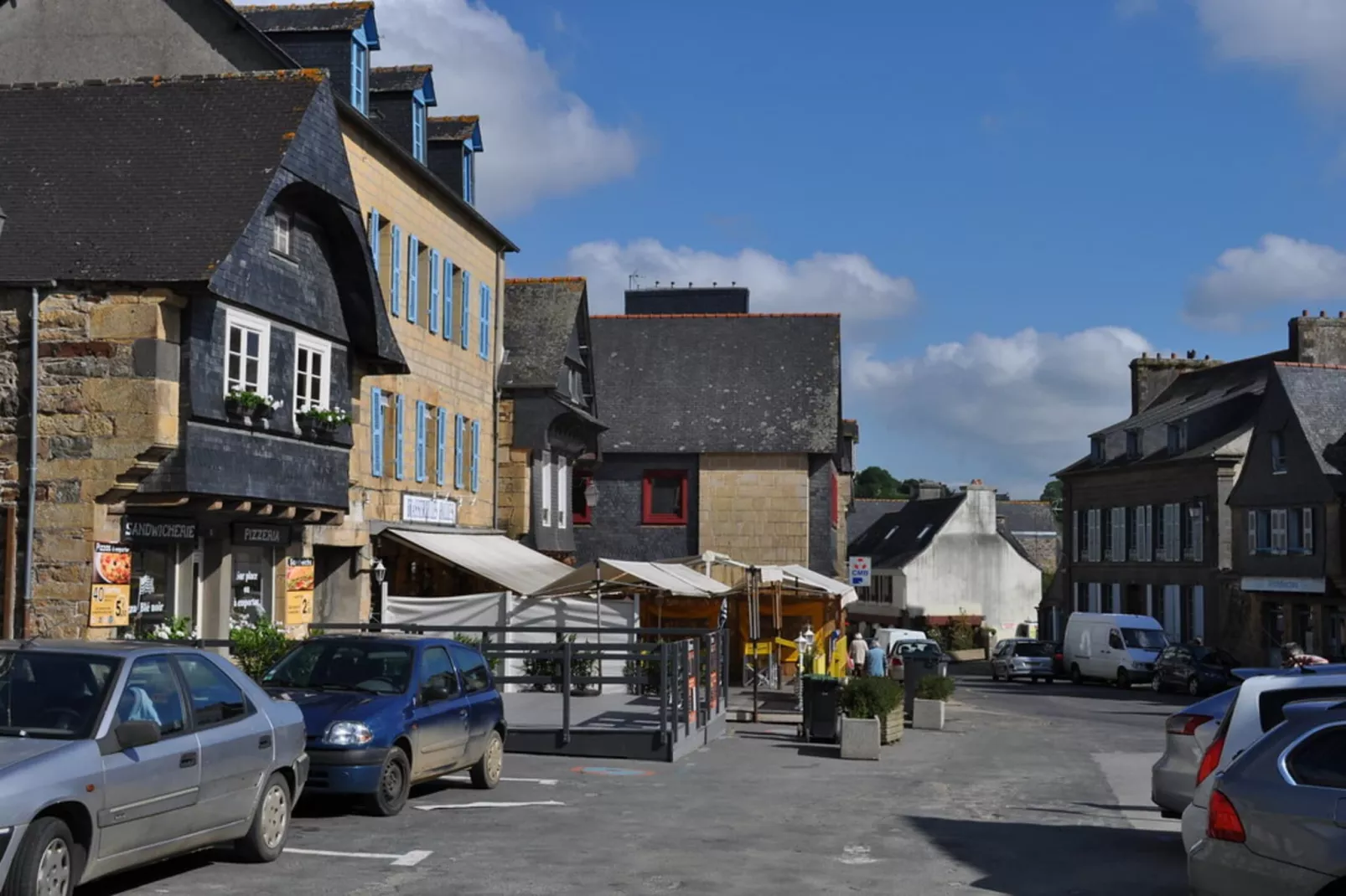 Résidence Sombreuil-Gebieden zomer 1km