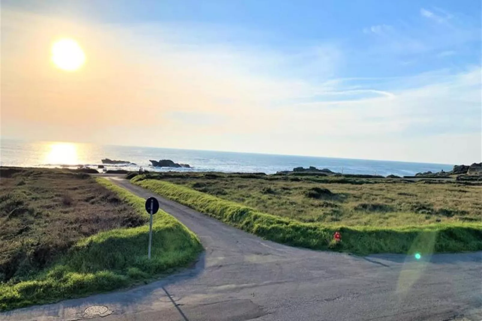 Résidence Er Palouen-Uitzicht zomer