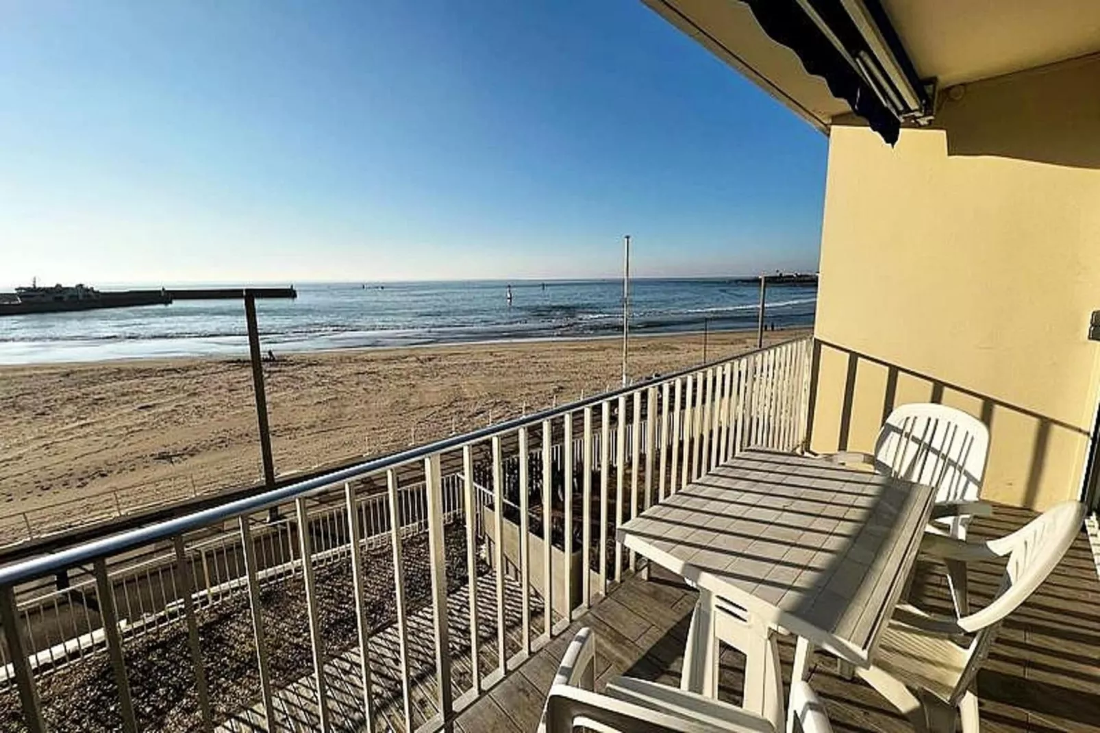 Résidence Sables D'or-Terrasbalkon