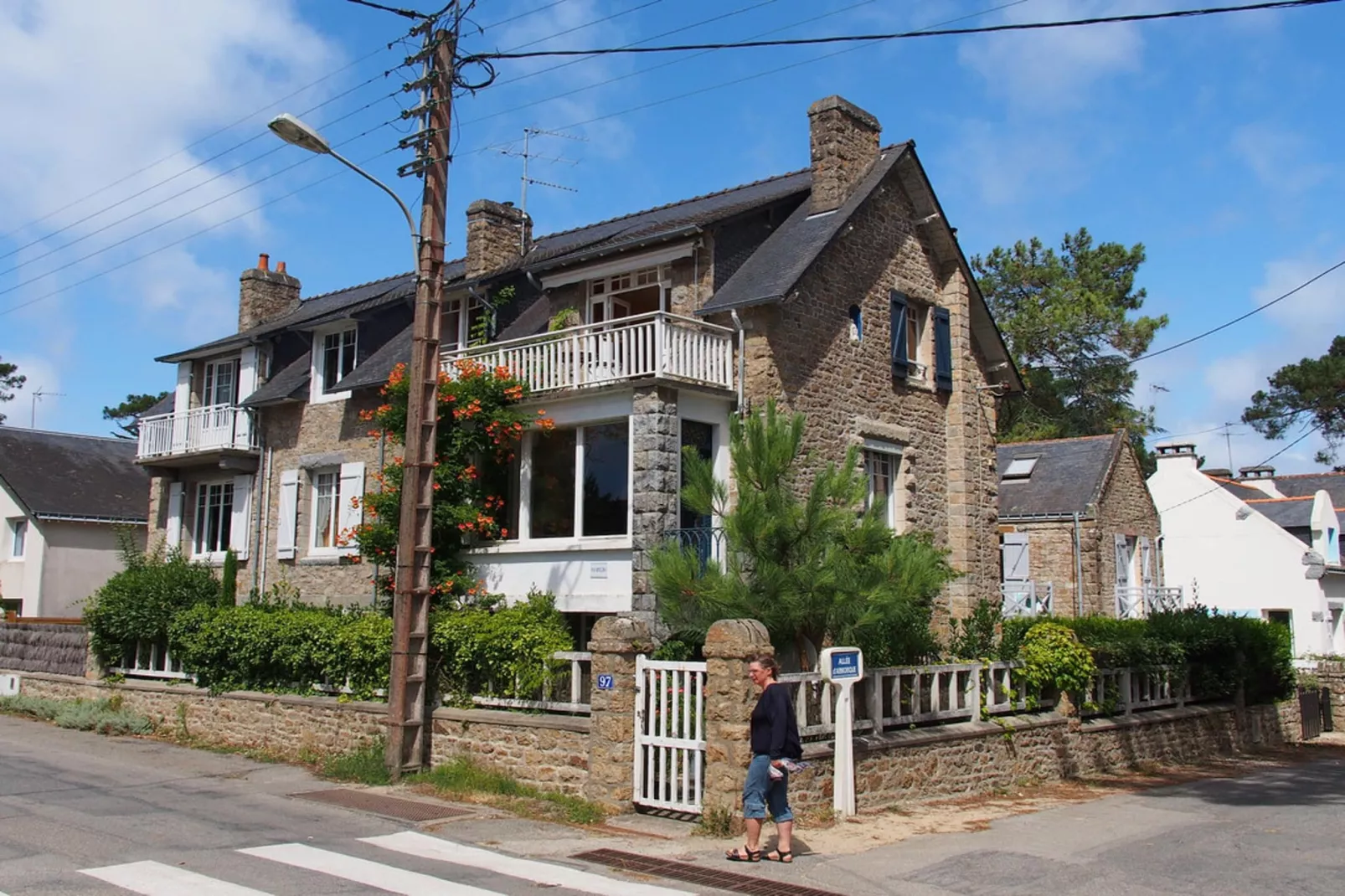 Résidence Turpault Vue Mer Port Maria Quiberon 2*-Gebieden zomer 5km