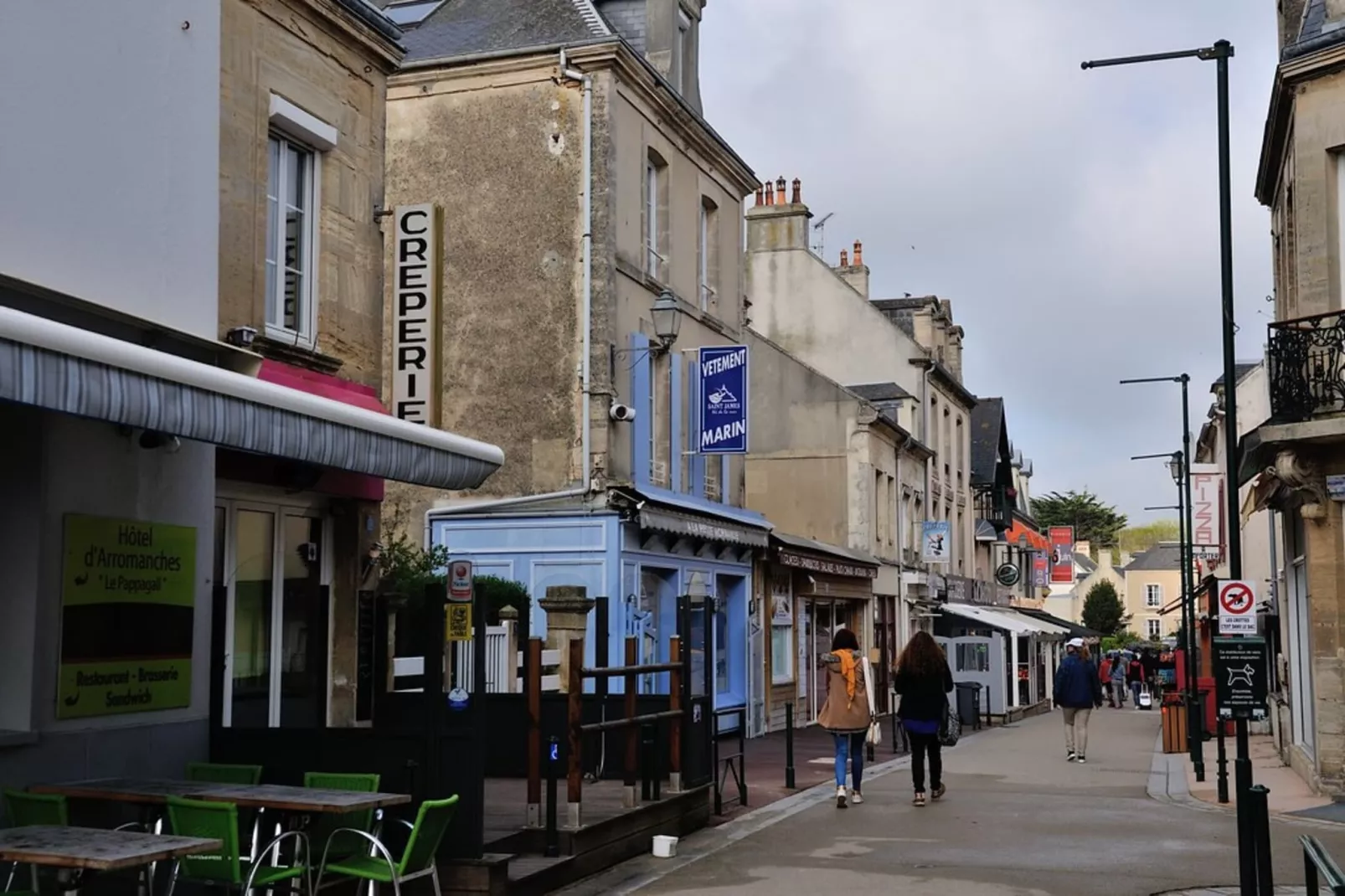 Résidence Porigo-Gebieden zomer 5km