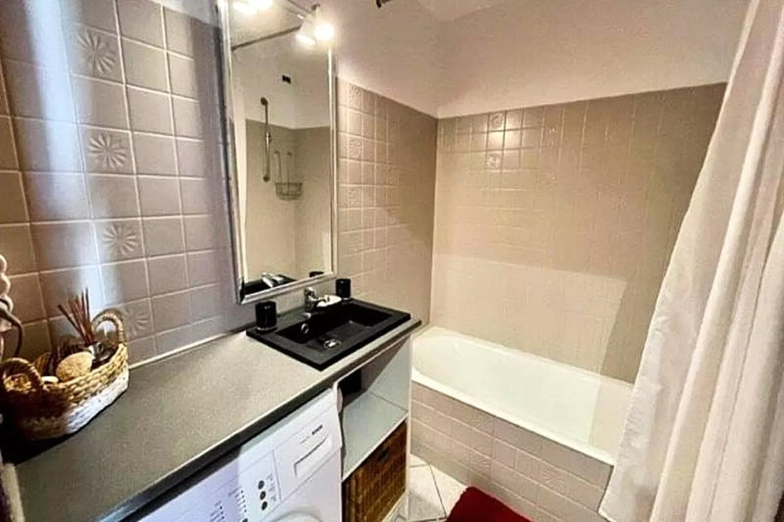 Résidence Les Sternes-Badkamer