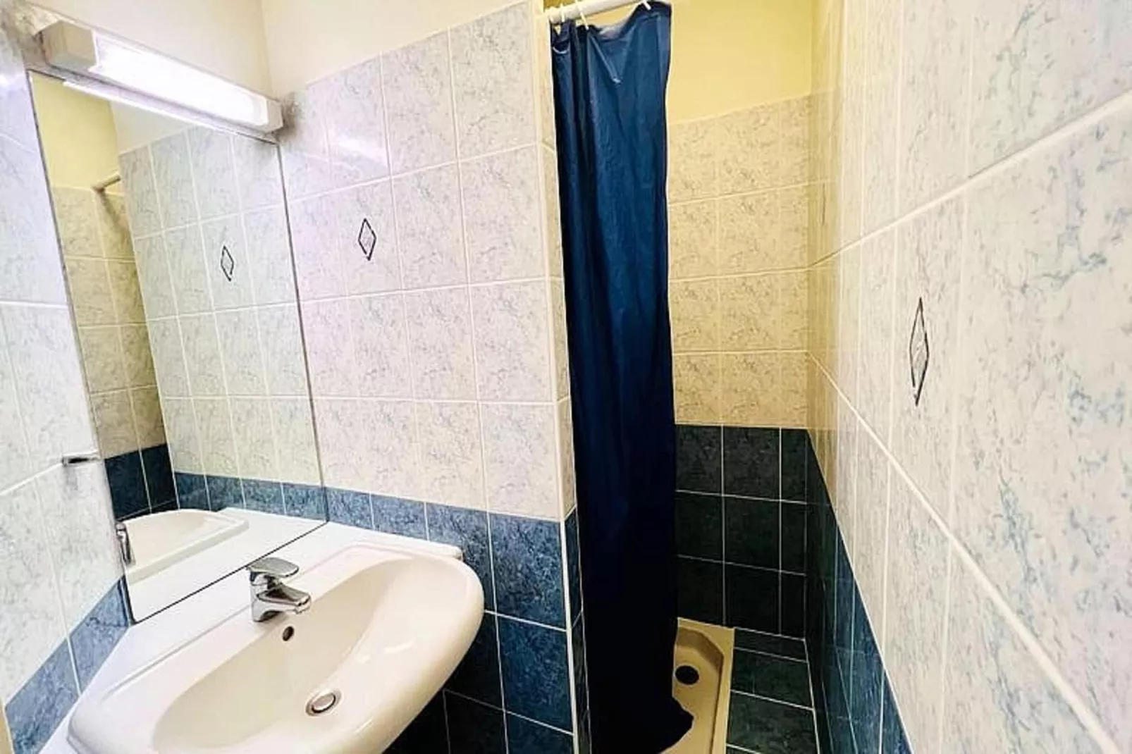 Résidence Hauts Port Maria-Badkamer