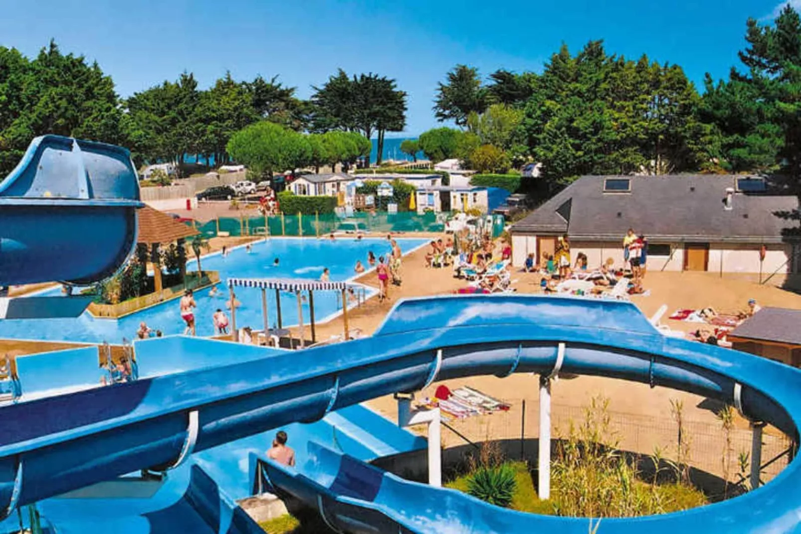 Résidence Les 3 Iles-Gebieden zomer 1km