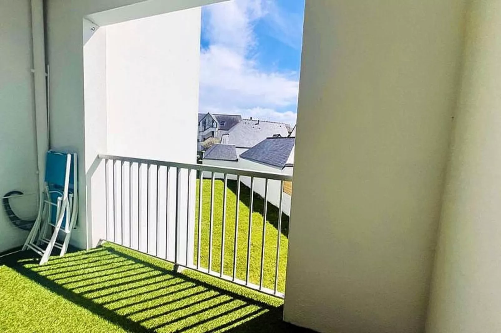 Résidence Le Zal-Terrasbalkon