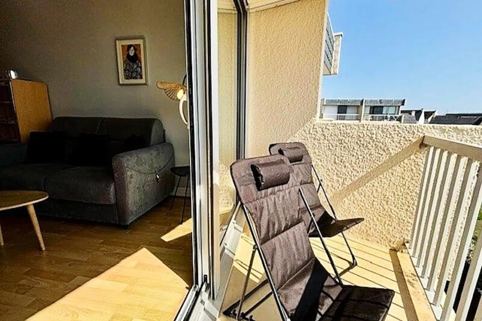 Résidence Les Birvideaux-Terrasbalkon