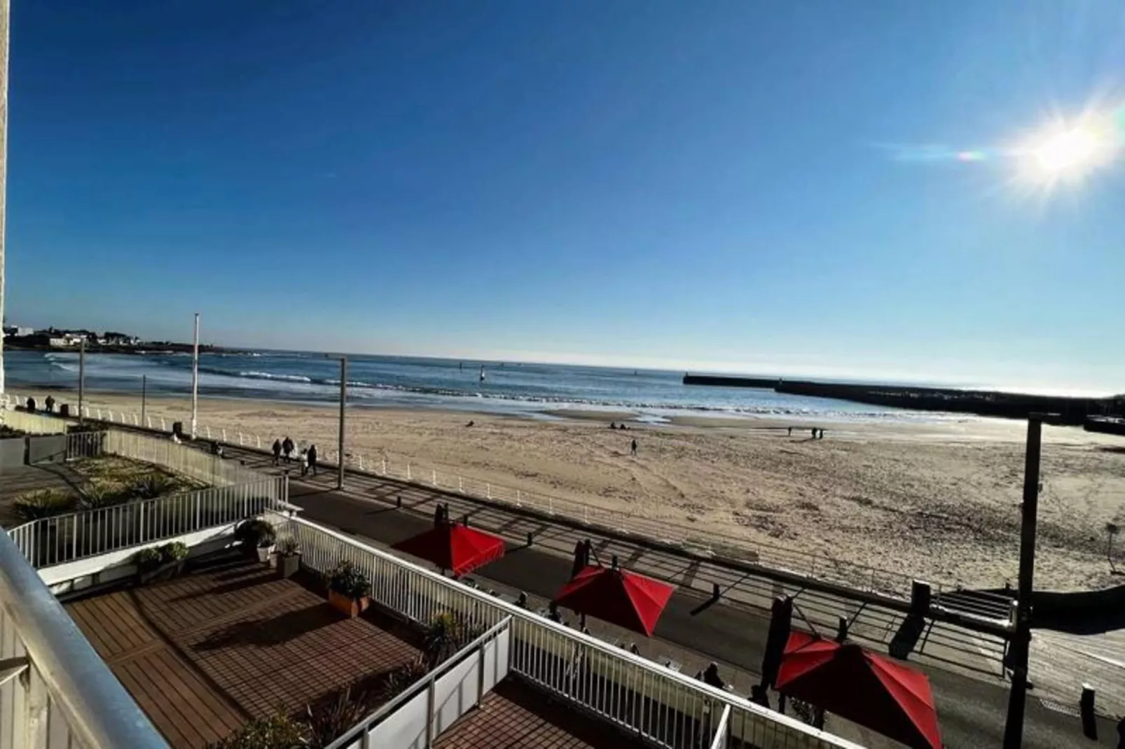 Résidence Dauphins-Gebieden zomer 5km