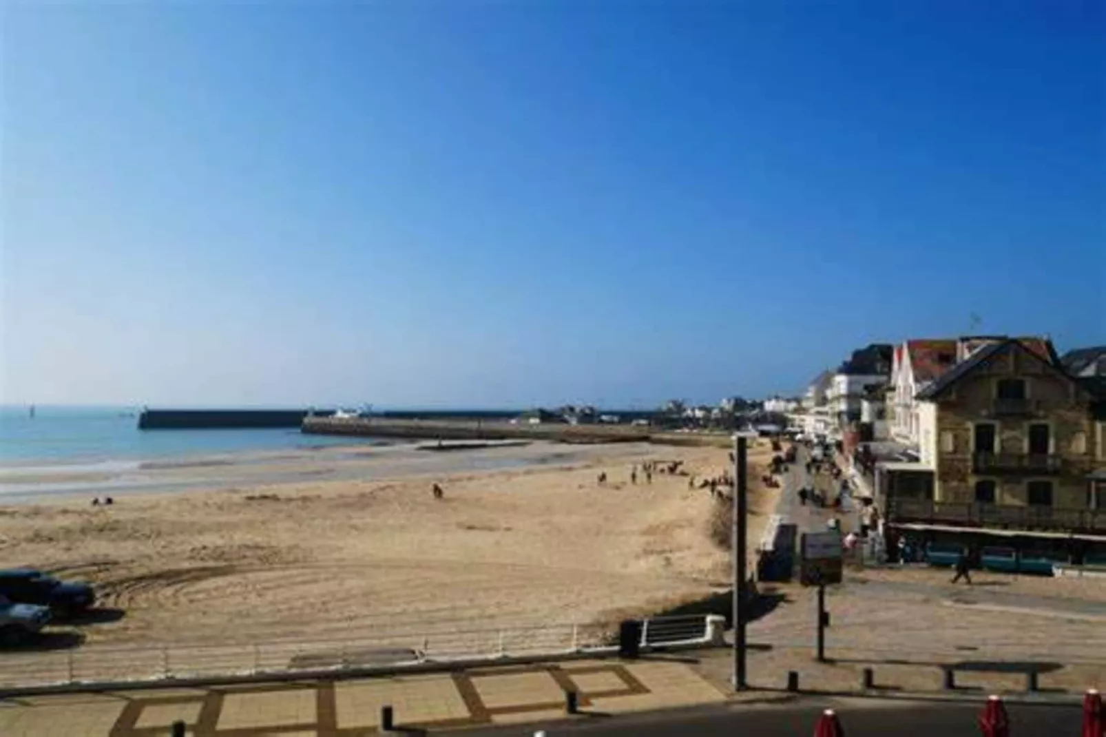 Résidence Dauphins-Gebieden zomer 1km