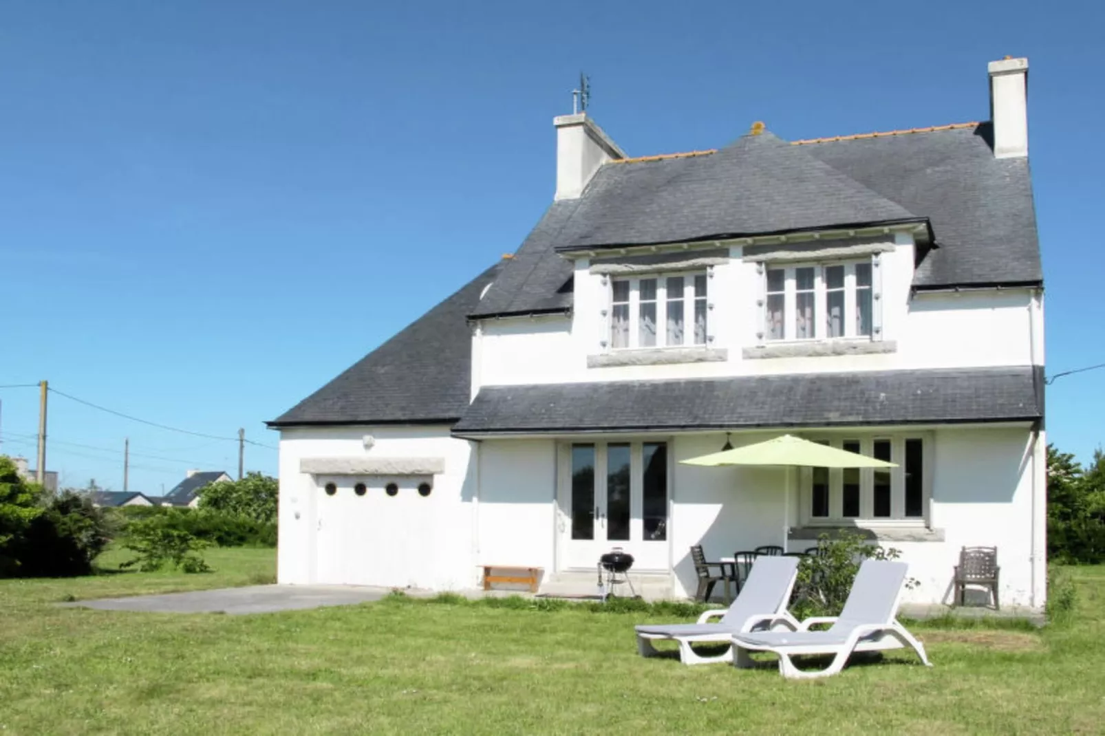 Résidence Clipper-Gebieden zomer 1km