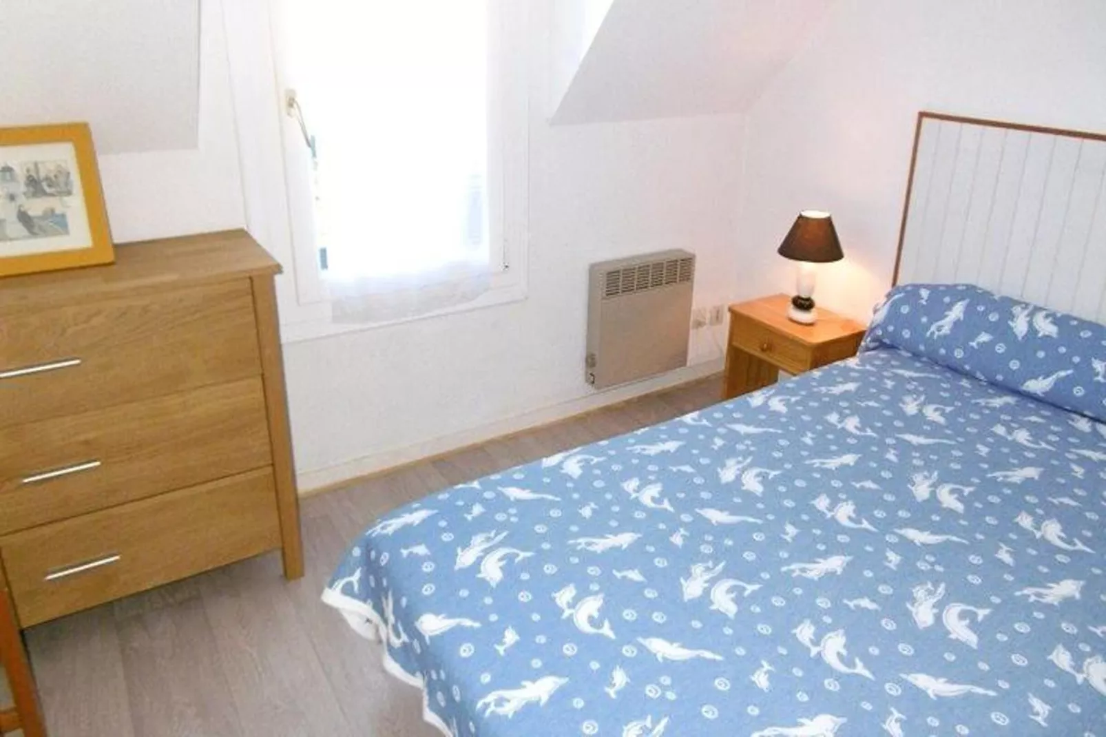 Résidence Duguay Trouin-Slaapkamer