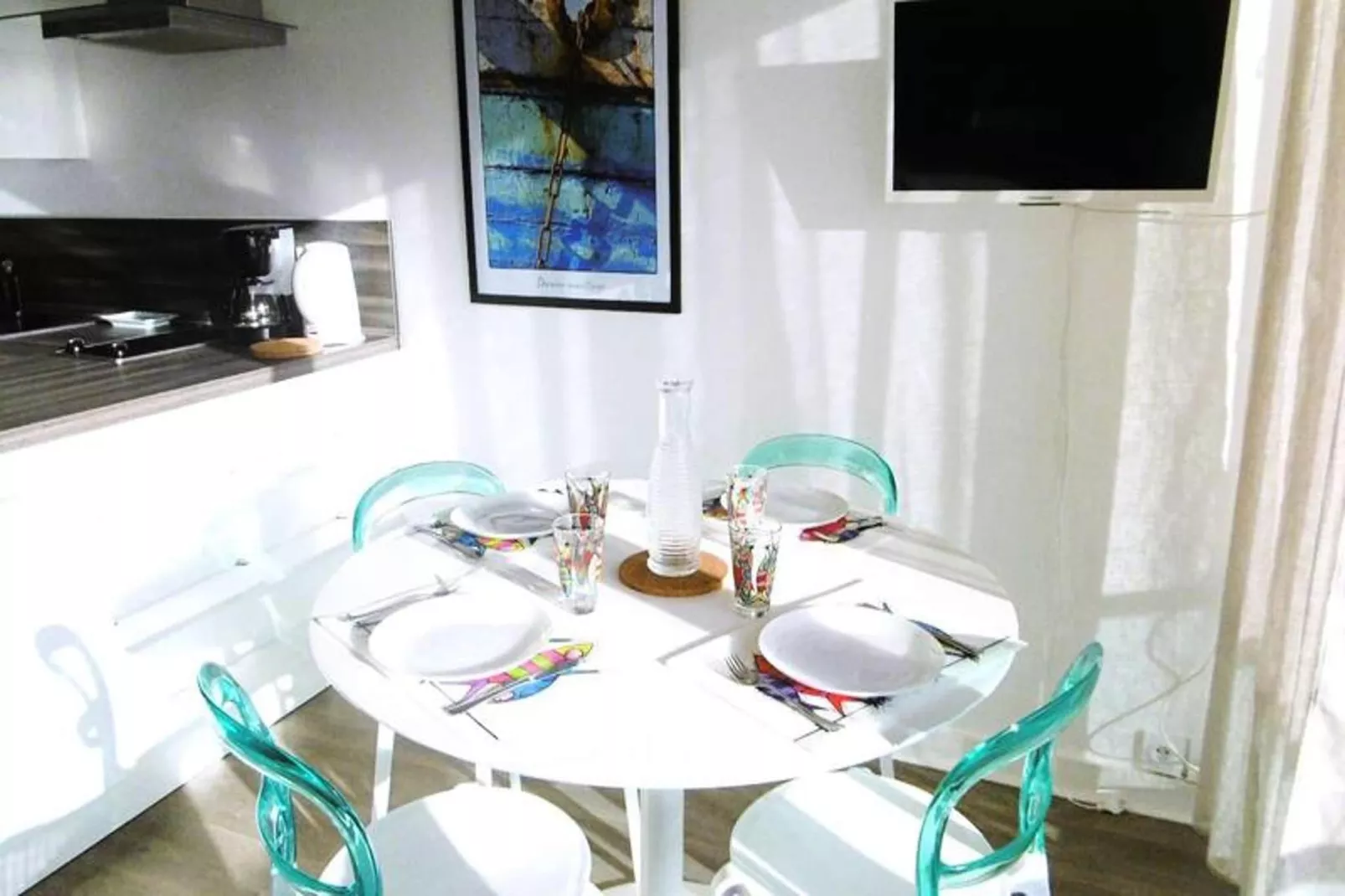 Résidence Les Roseliers-Eetkamer